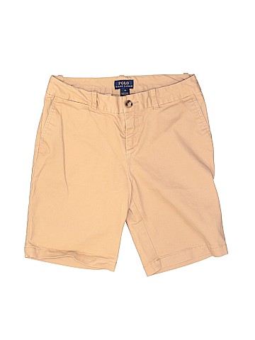 Polo by Ralph Lauren Khaki Shorts (view 1)
