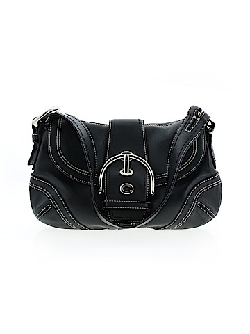 Coach Leather Shoulder Bag (view 1)