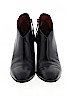 AQUATALIA 100% Leather Black Ankle Boots Size 8 - photo 2