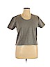 Monterey Bay Clothing Company Gray Short Sleeve Top Size XL (petite) - photo 1
