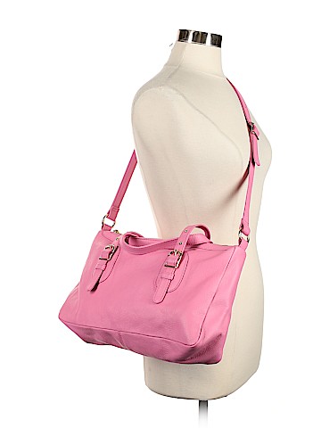 Onna Ehrlich Leather Satchel (view 2)