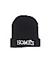 Unbranded 100% Acrylic Graphic Black Beanie One size - photo 1