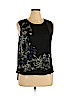 Simply Vera Vera Wang Black Sleeveless Top Size XL (petite) - photo 1