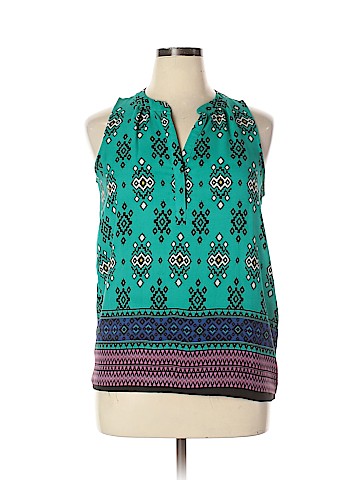 Sweet Rain Sleeveless Blouse (view 1)