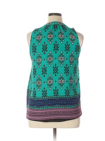 Sweet Rain Sleeveless Blouse (view 2)