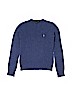 Ralph Lauren 100% Wool Solid Blue Wool Pullover Sweater Size XS (youth) - photo 1