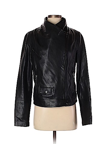 Vince. Leather Jacket (view 1)