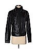 Vince. 100% Leather Black Leather Jacket Size M - photo 1