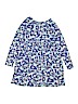 Hanna Andersson 100% Cotton Print Blue Dress Size 140 cm / US 10 - photo 2