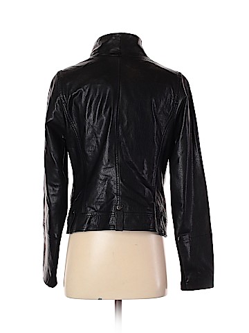 Vince. Leather Jacket (view 2)