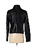 Vince. 100% Leather Black Leather Jacket Size M - photo 2