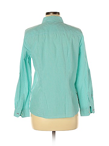 Talbots Long Sleeve Button-Down Shirt (view 2)