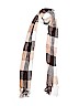 Charter Club 100% Rayon Checkered-gingham Brown Scarf One size - photo 1