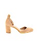 Ann Taylor Tan Heels Size 7 - photo 1
