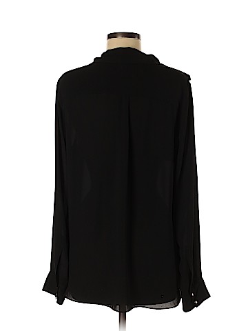 BCBGMAXAZRIA Long Sleeve Blouse (view 2)