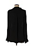 BCBGMAXAZRIA 100% Polyester Black Long Sleeve Blouse Size M - photo 2