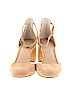 Ann Taylor Tan Heels Size 7 - photo 2