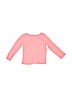 Carter's 100% Cotton Pink Long Sleeve Top Size 3T - photo 1