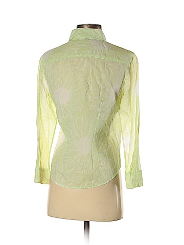 Theory 3/4 Sleeve Button-Down Shirt (view 2)