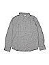 Old Navy 100% Cotton Gray Long Sleeve Button-Down Shirt Size 10 - 12 - photo 1