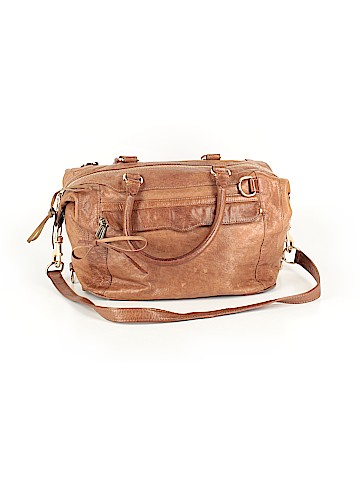Rebecca Minkoff Leather Satchel (view 1)