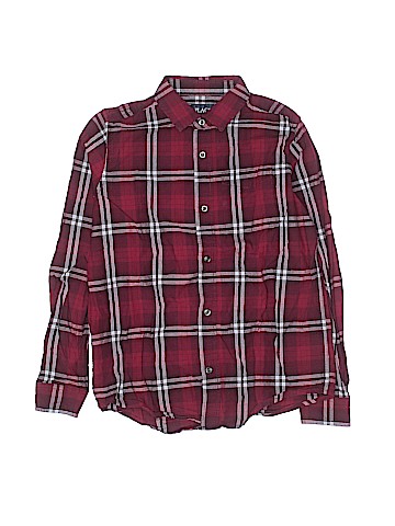 The Children's Place Long Sleeve Button-Down Shirt (view 1)