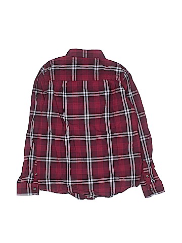 The Children's Place Long Sleeve Button-Down Shirt (view 2)