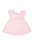 Assorted Brands 100% Cotton Pink Dress Size 90 cm / US 12-24 MO - photo 1