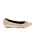 Candie's Gold Flats Size 10 - photo 1