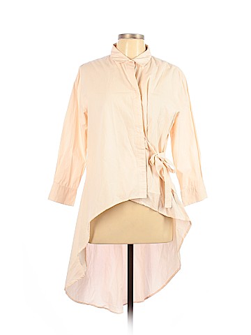 Walter Baker 3/4 Sleeve Button-Down Shirt (view 1)