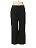 Assorted Brands 100% Polyester Black Dress Pants Size 14 (petite) - photo 1