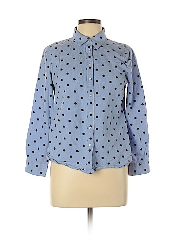 Talbots Long Sleeve Button-Down Shirt (view 1)