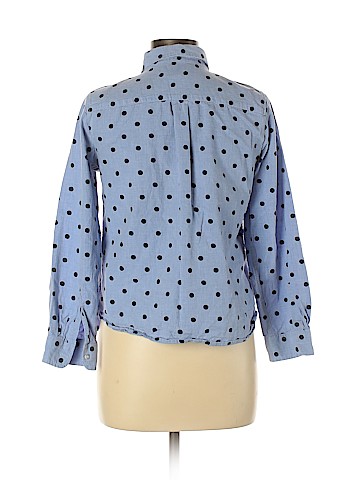 Talbots Long Sleeve Button-Down Shirt (view 2)