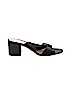 Gianvito Rossi Black Sandals Size EU 38 1/2 - photo 1