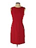 Banana Republic Factory Store 100% Polyester Red Casual Dress Size 0 (petite) - photo 1