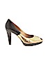 Hartian-Bourdin Gold Heels Size 8 - photo 1