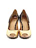 Hartian-Bourdin Gold Heels Size 8 - photo 2