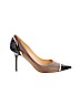 Jimmy Choo 100% Leather Brown Heels Size EU 39 - photo 1