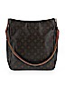 Louis Vuitton 100% Canvas Brown Monogram Looping GM Shoulder Bag One size - photo 1