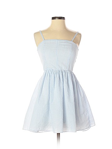 Aqua Casual Dress (view 1)