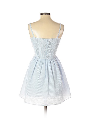 Aqua Casual Dress (view 2)