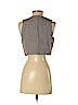 Larry Levine 100% Cotton Tan Vest Size M (petite) - photo 2