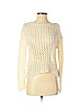 NSF 100% Cotton Ivory Pullover Sweater Size P (petite) - photo 1