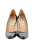 Jimmy Choo 100% Patent Leather Gray Heels Size EU 39 1/2 - photo 2