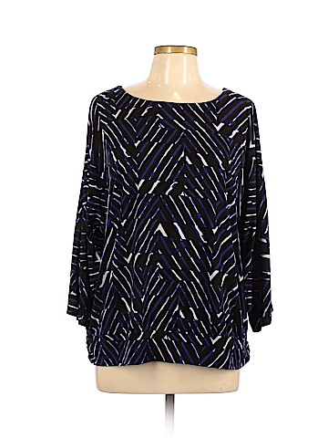 Travelers by Chico's 3/4 Sleeve Top (view 1)