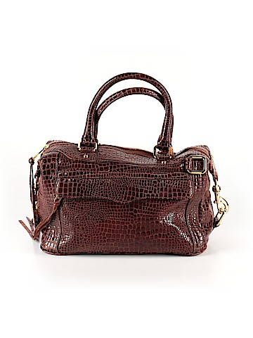 Rebecca Minkoff Leather Satchel (view 1)