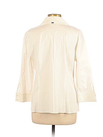 St. John 3/4 Sleeve Blouse (view 2)