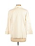 St. John White 3/4 Sleeve Blouse Size 14 - photo 2