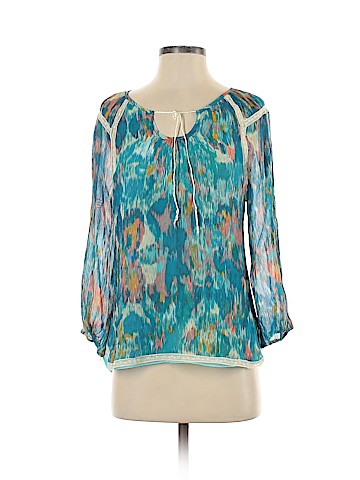 Sundance 3/4 Sleeve Blouse (view 1)