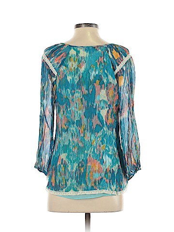 Sundance 3/4 Sleeve Blouse (view 2)